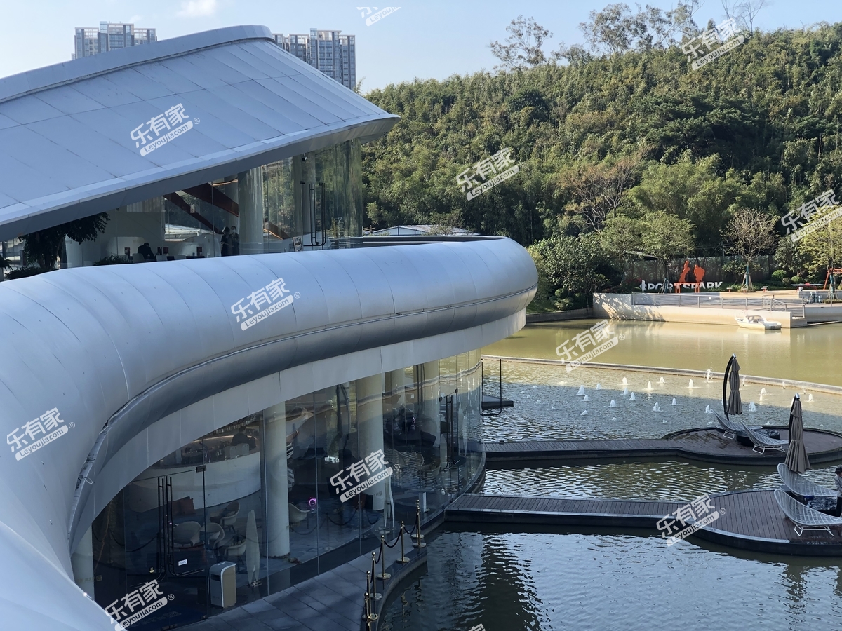 阳光城檀府实景图3