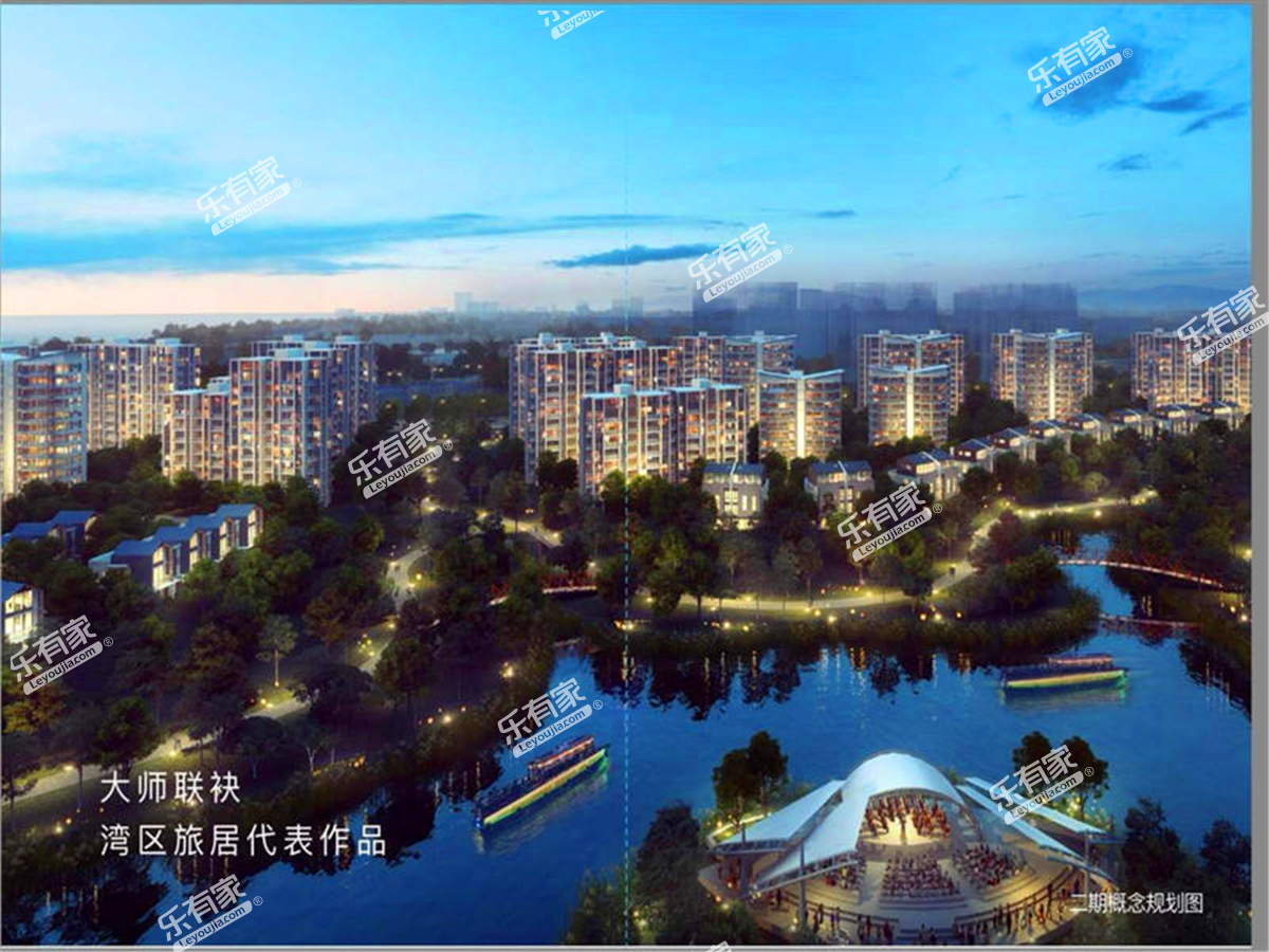 恒大海泉湾花园配套图1