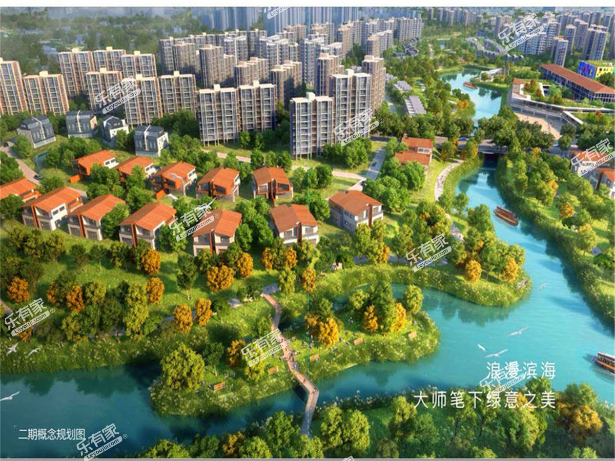 恒大海泉湾花园小区平面图1