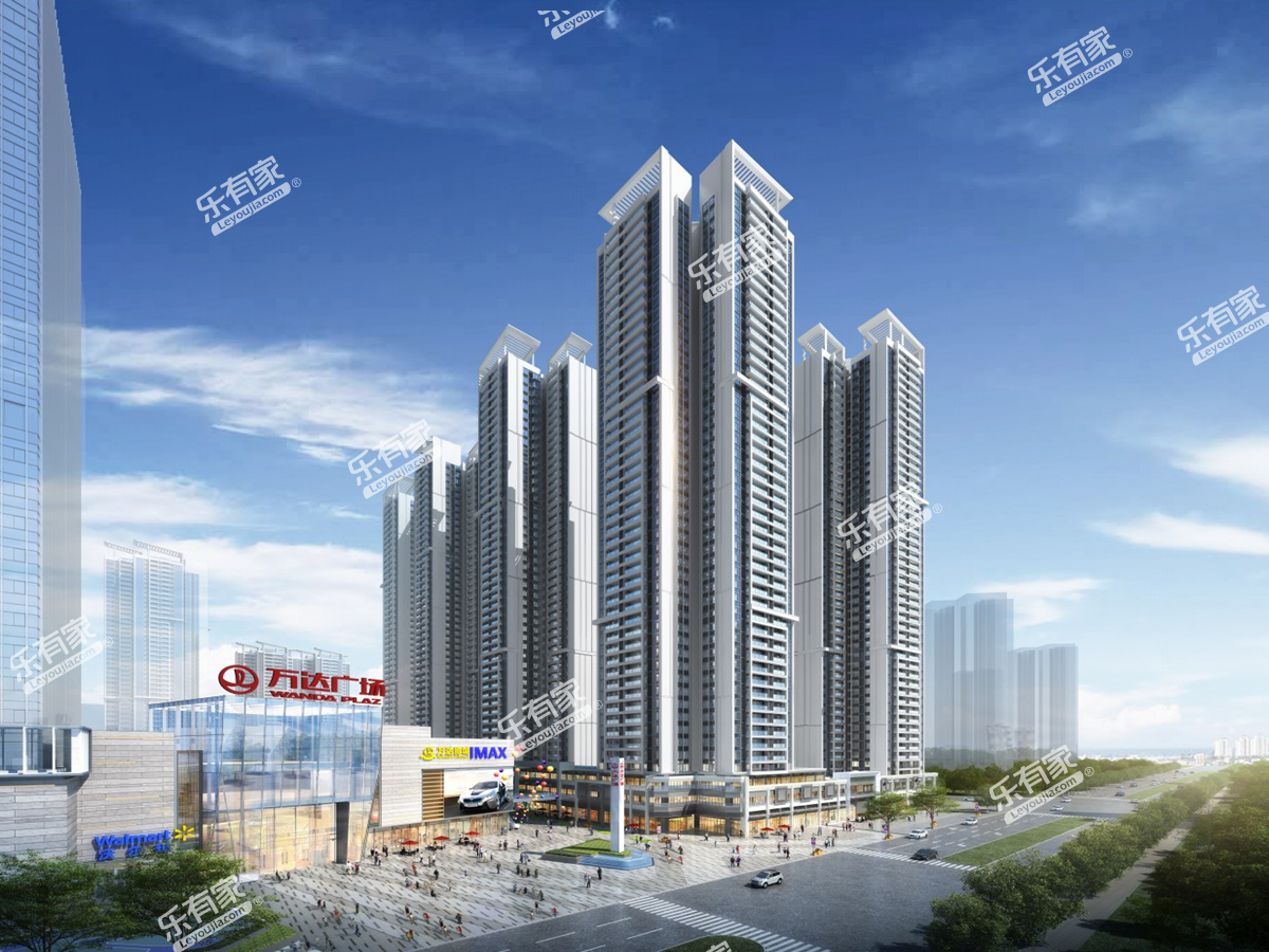 万德隆阳光城愉憬湾效果图1