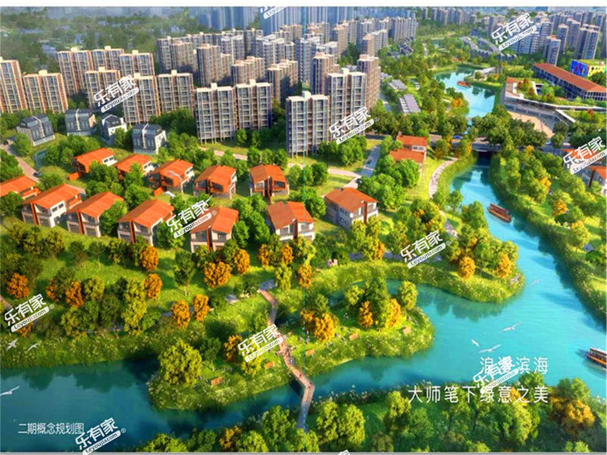 恒大海泉湾花园实景图