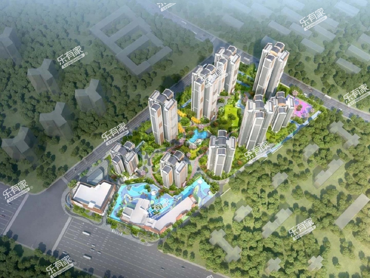 凯荔花园全景图