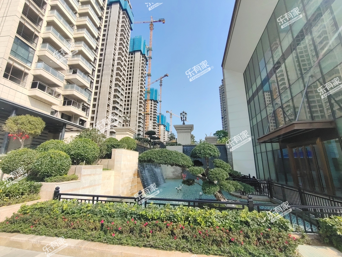 华夏东方明珠实景图2