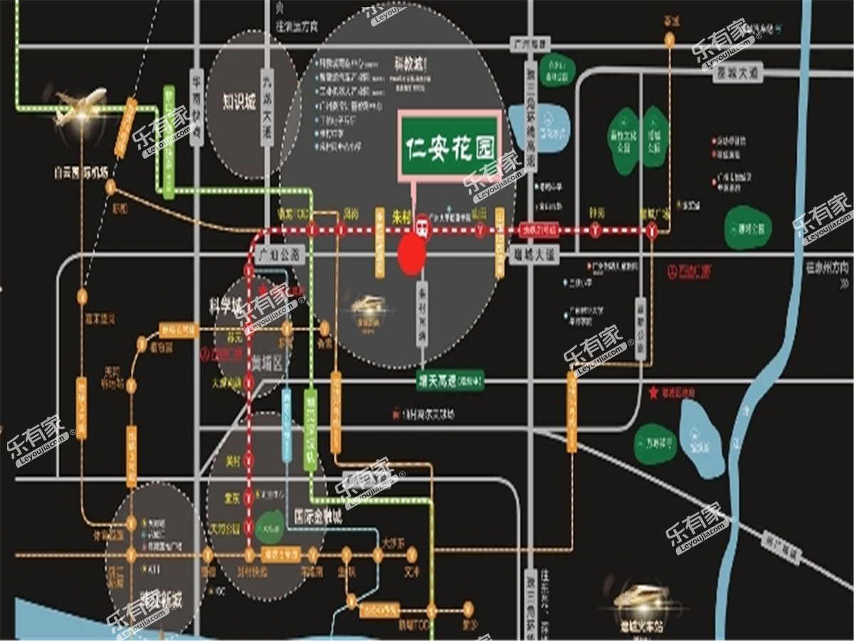 仁安花园实景图1