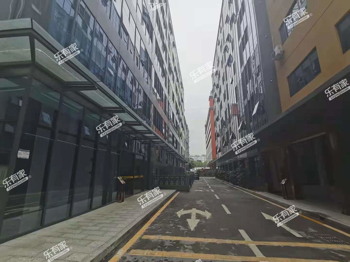 新城公寓实景图