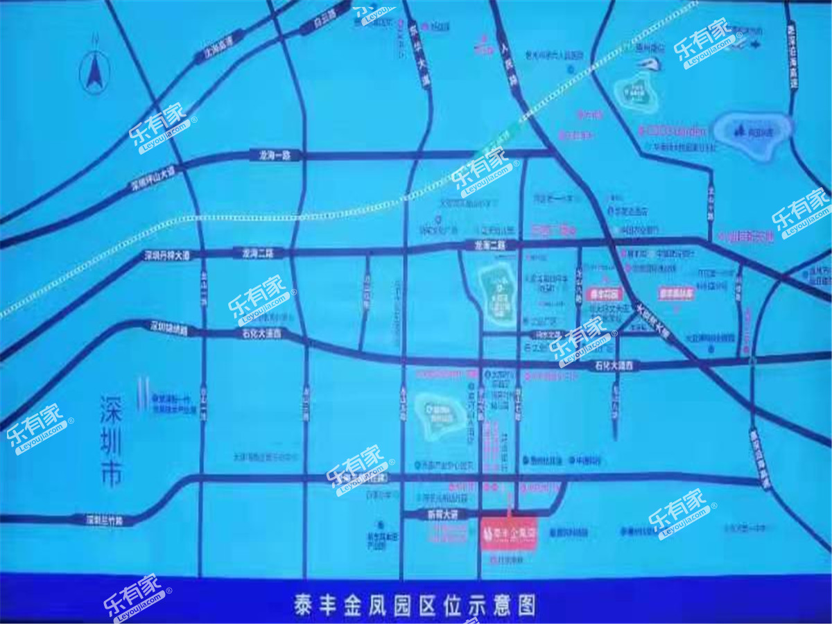 泰丰金凤园配套图2