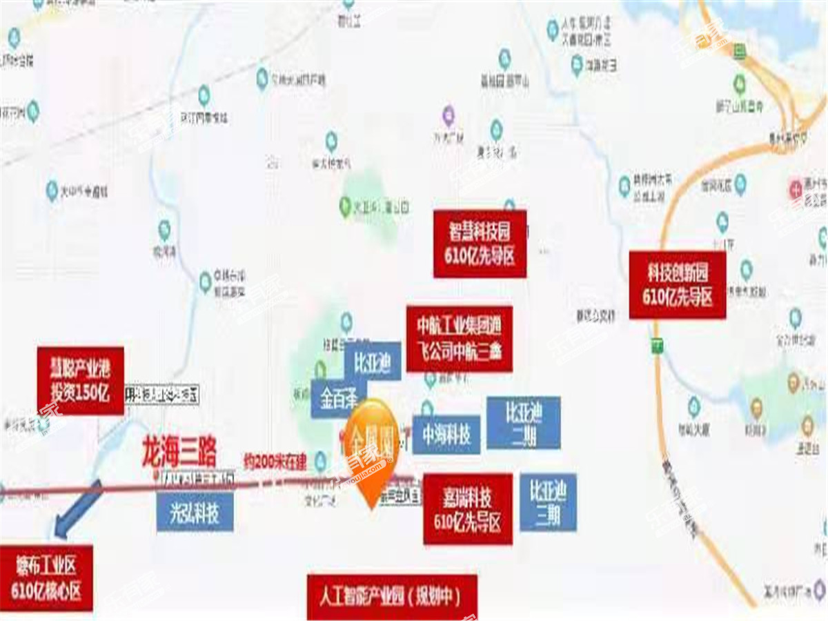 泰丰金凤园配套图1