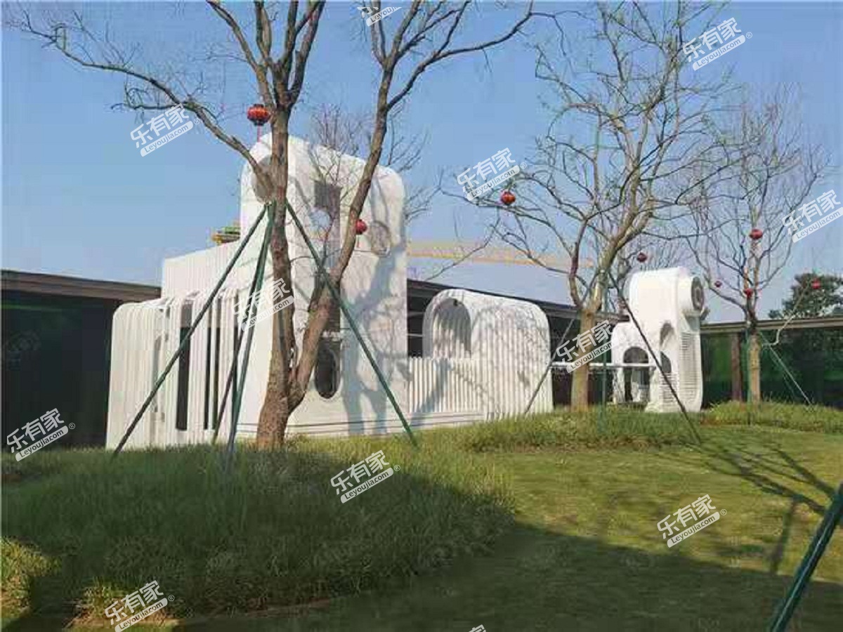 佳兆业花样年广雅苑实景图