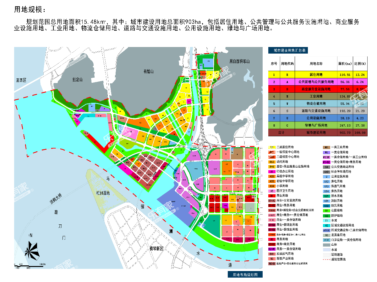 中国铁建梧桐花园配套图1