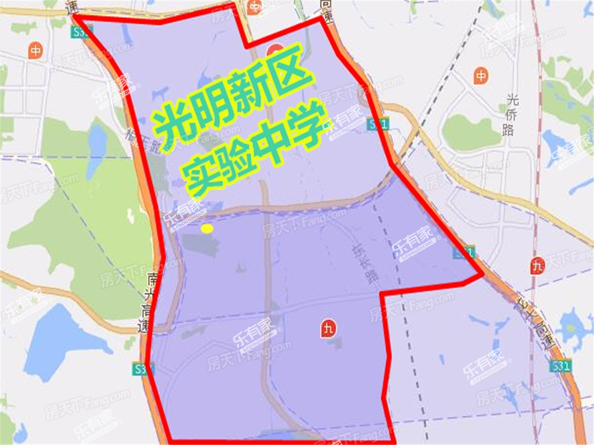 唐商盛迪嘉光明新宝轩8.项目配套图