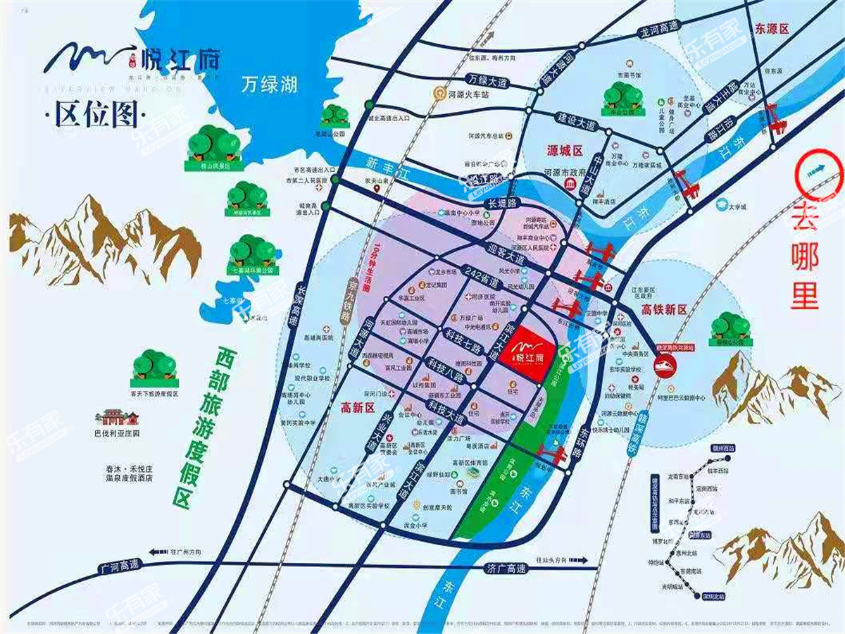 敏捷悦江府效果图1