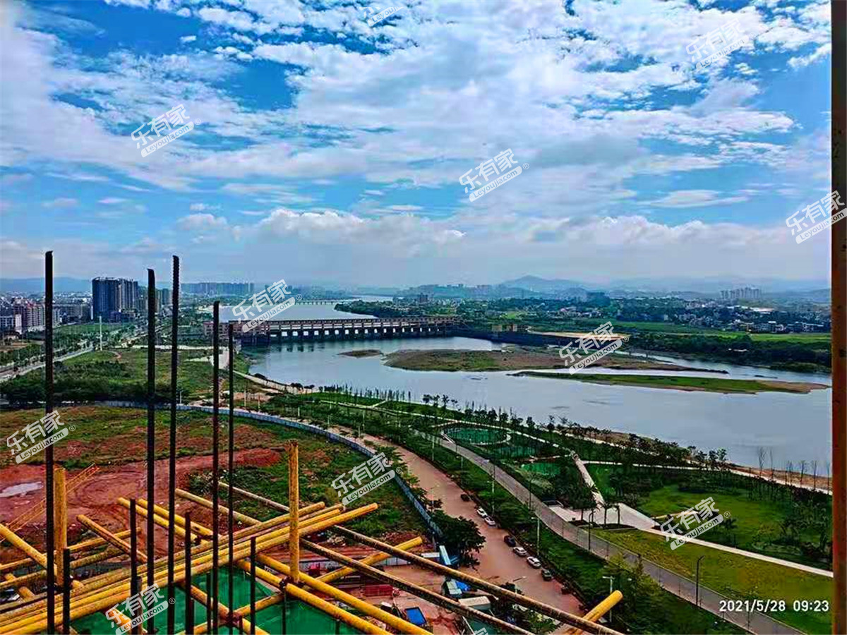 敏捷悦江府实景图2