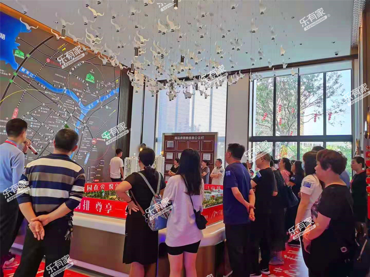 敏捷悦江府实景图3