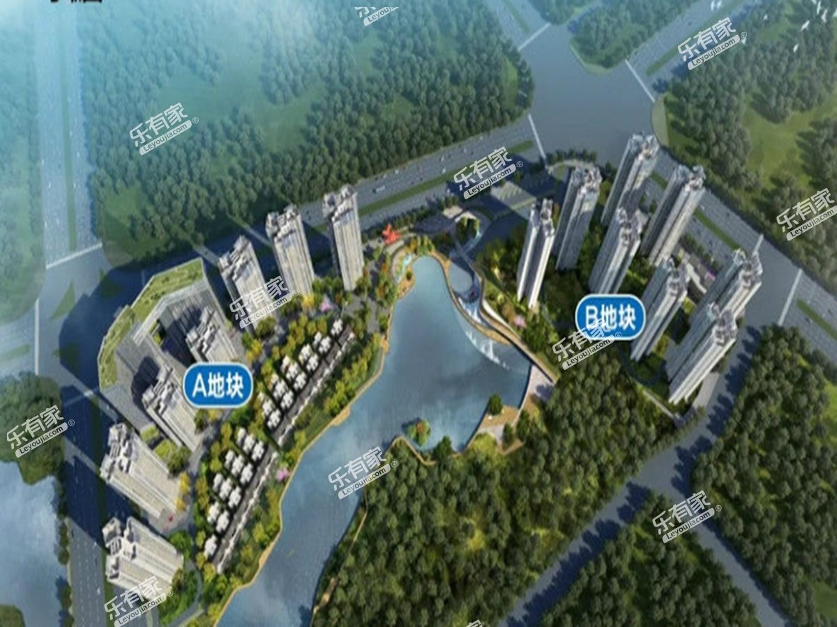 阳光城檀府效果图1