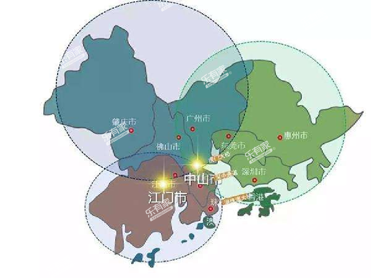 山湖海庄园六期位置2