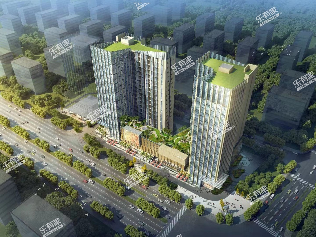 恒福时代商务中心实景图