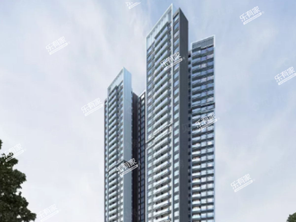中建映湖悦府实景图
