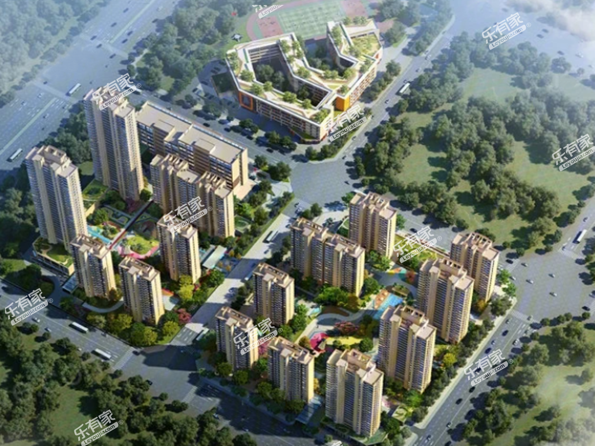 中国铁建国际城