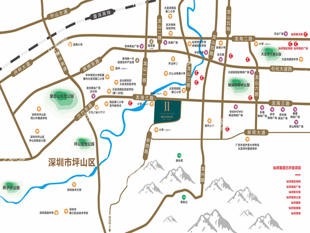 璟玥公馆位置图