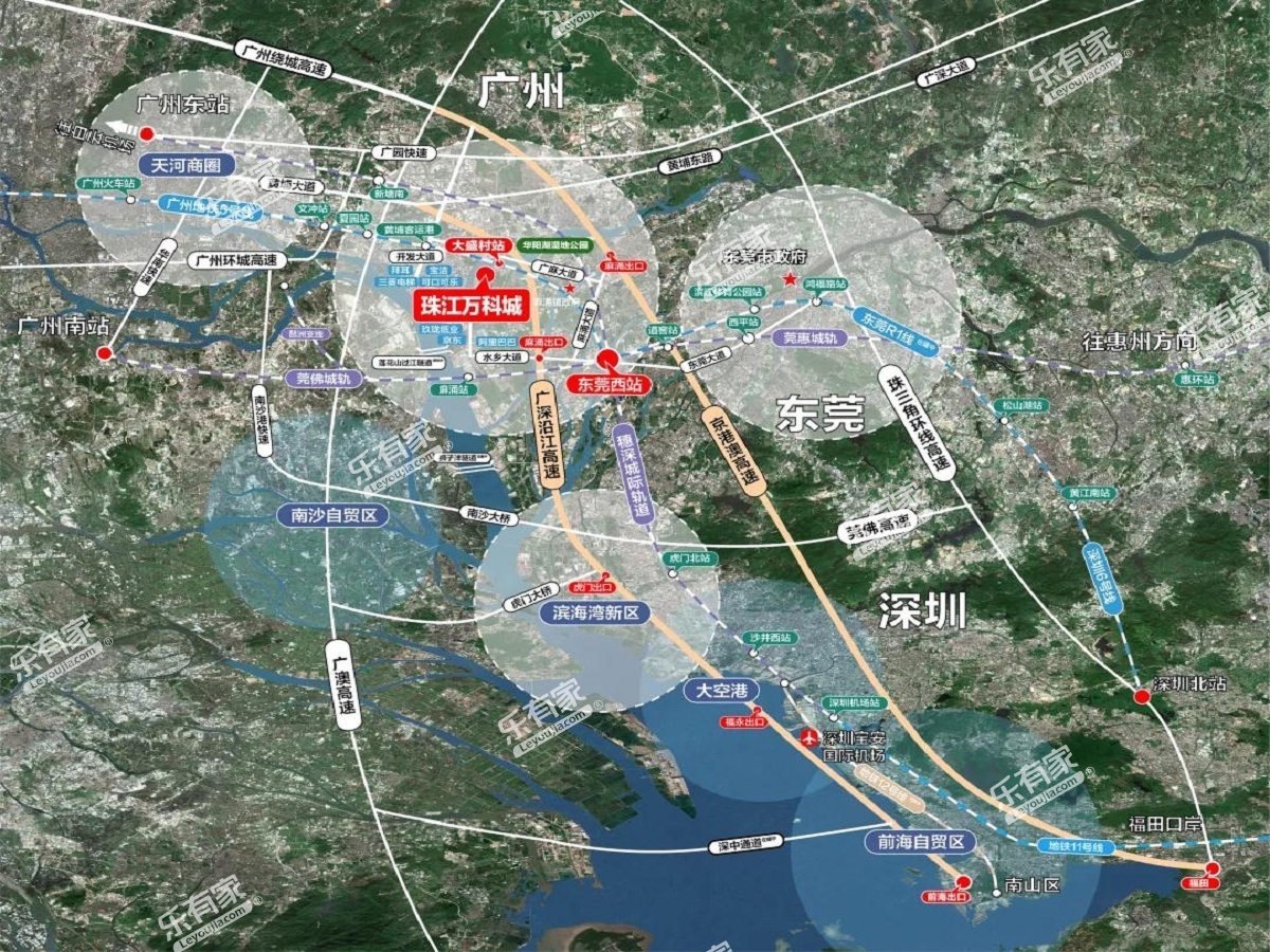 万科滨江苑实景图3