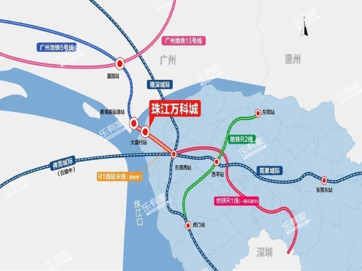 万科滨江苑效果图1