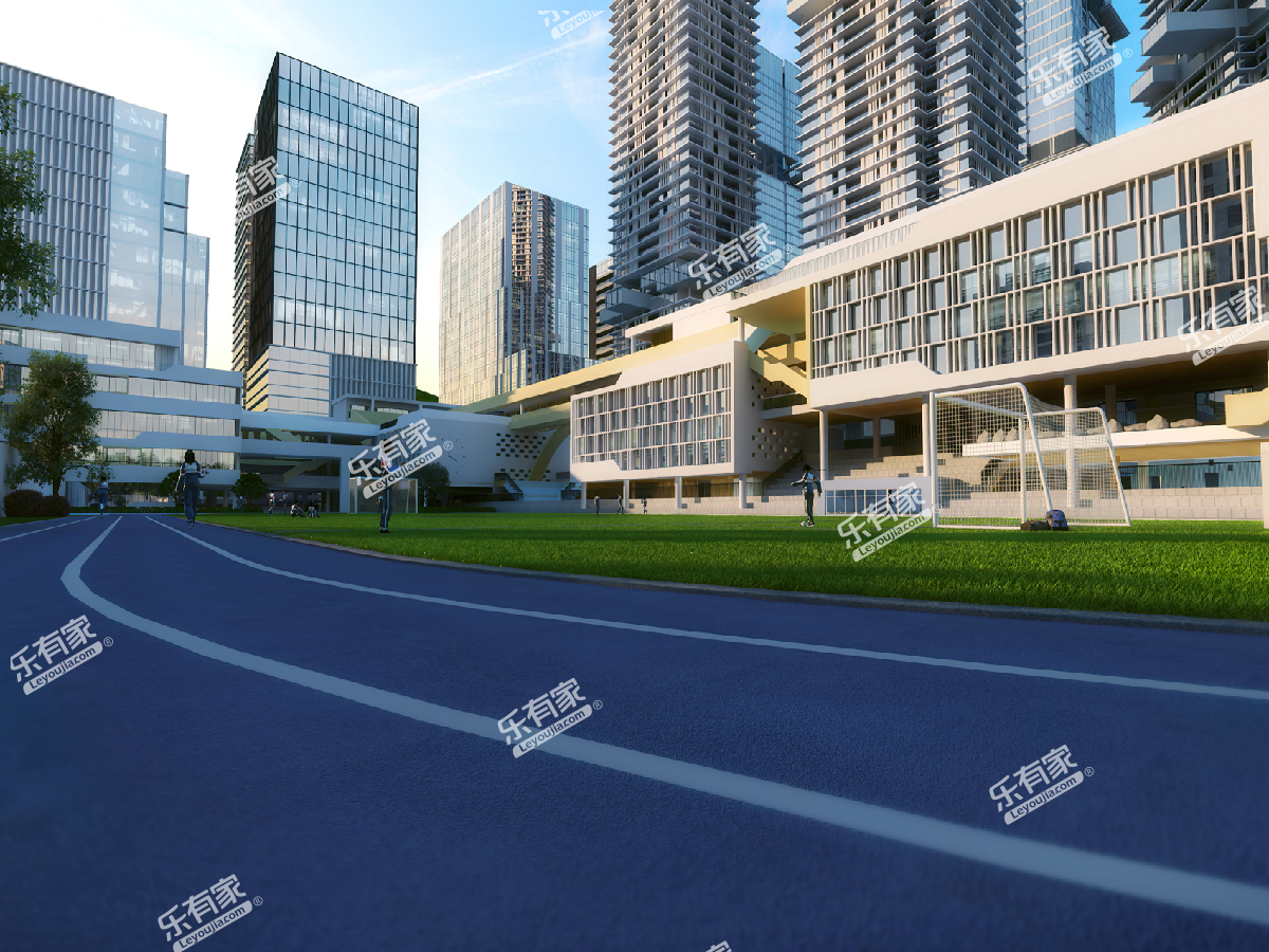 英泰工业中心城市更新项目03-01地块效果图1