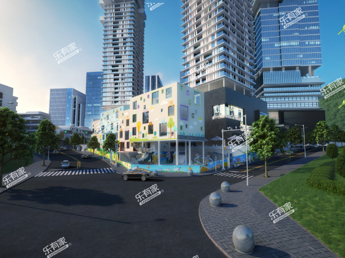 英泰工业中心城市更新项目03-01地块效果图2