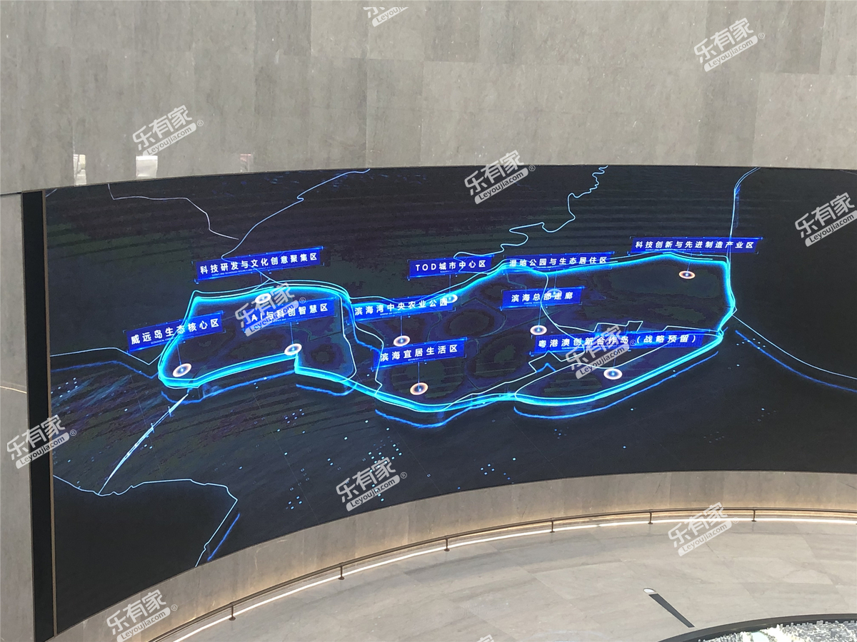 虎门高铁站TOD核心区综合开发项目位置图2