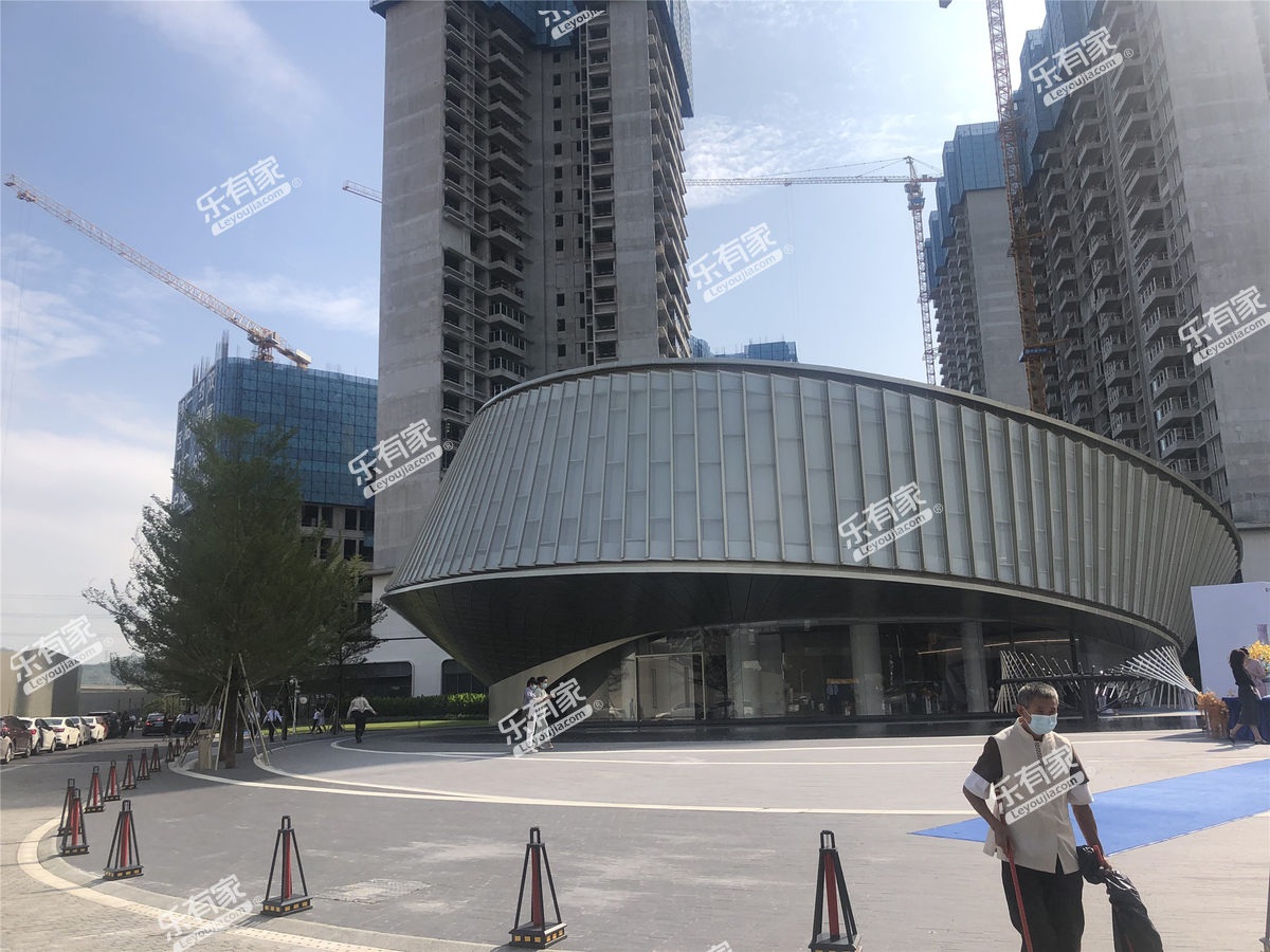 虎门高铁站TOD核心区综合开发项目实景图1