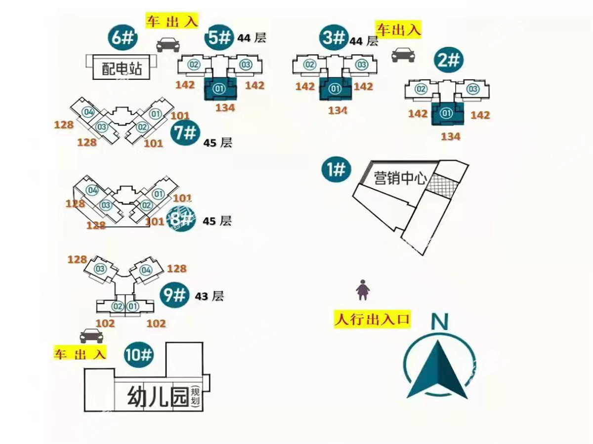 泰丰千湾汇花园效果图4