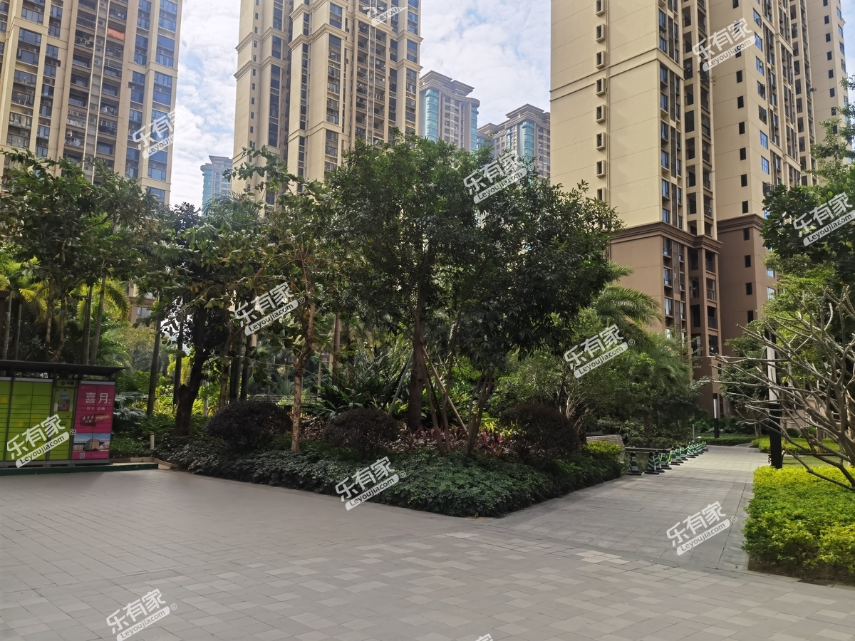 剑桥郡荣曜实景图