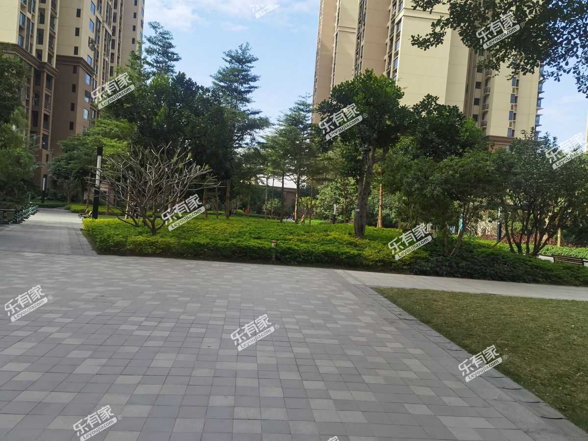 剑桥郡荣曜实景图