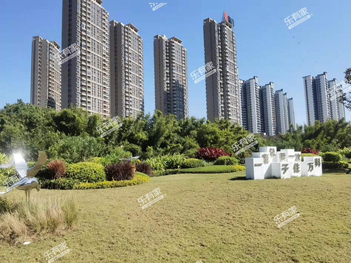 万荟花园商住项目实景图12