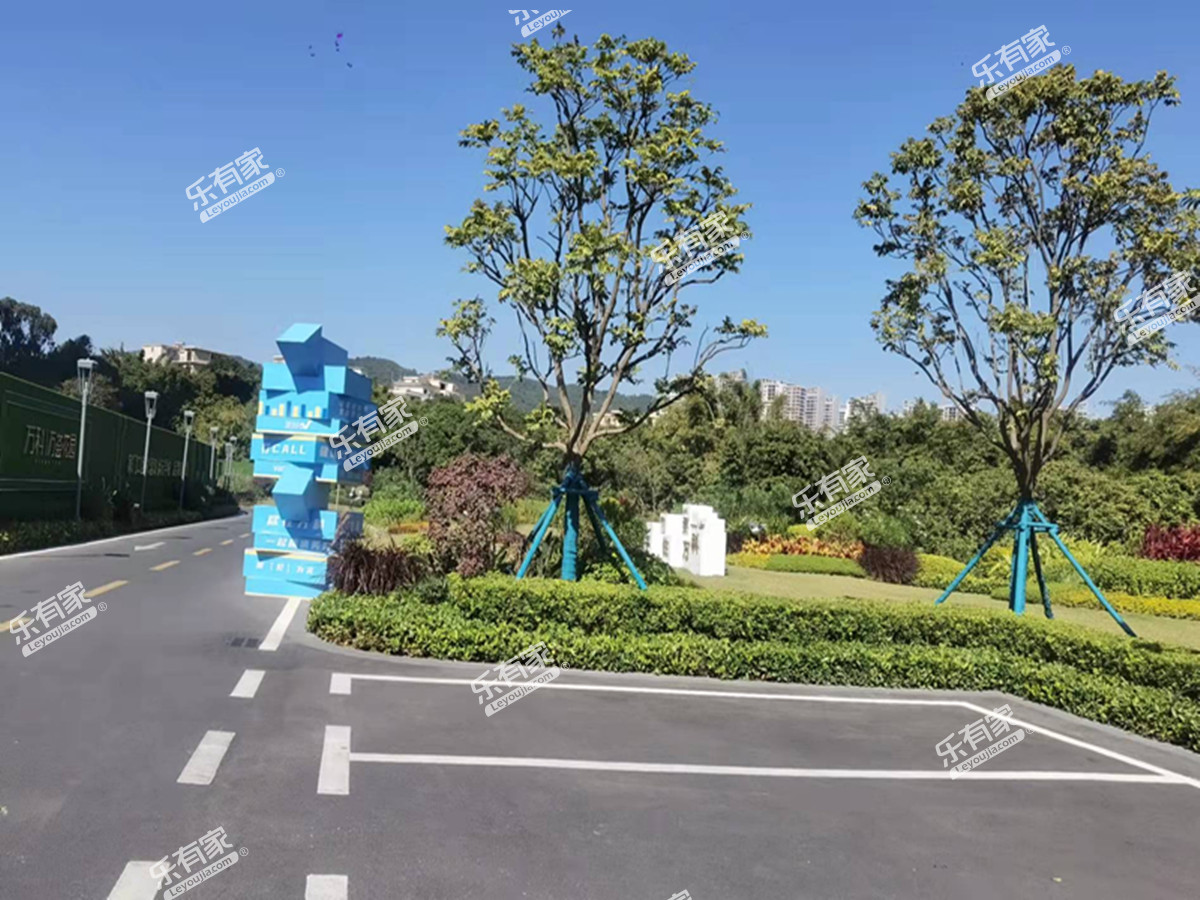 万荟花园商住项目实景图4