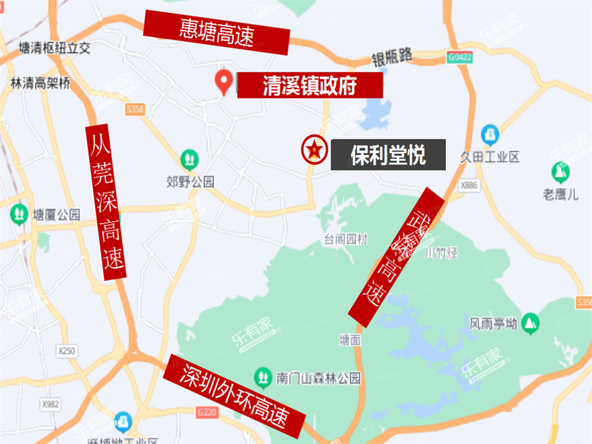 堂悦花园6.位置图