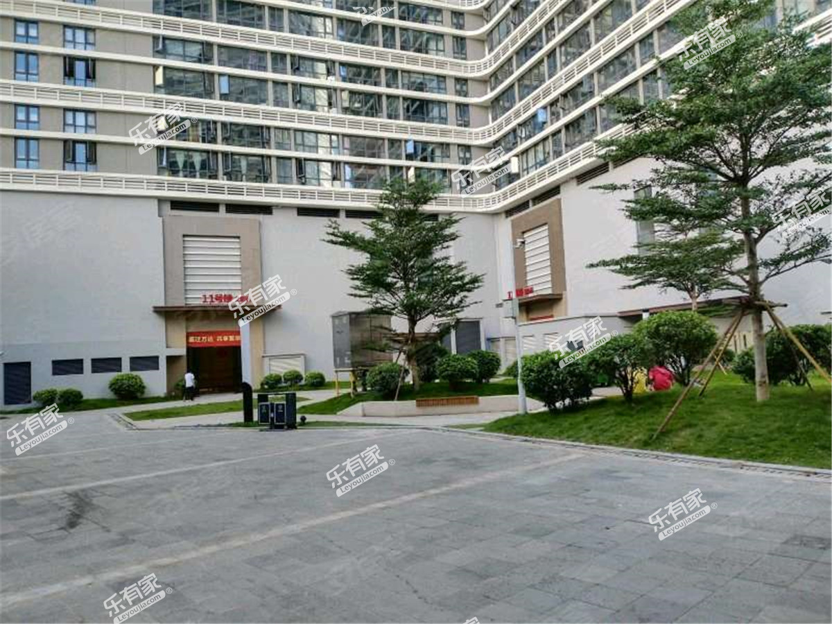 万达公馆实景图
