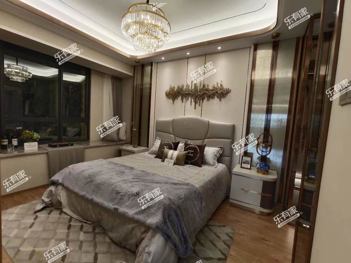 钱隆华府2期实景图4