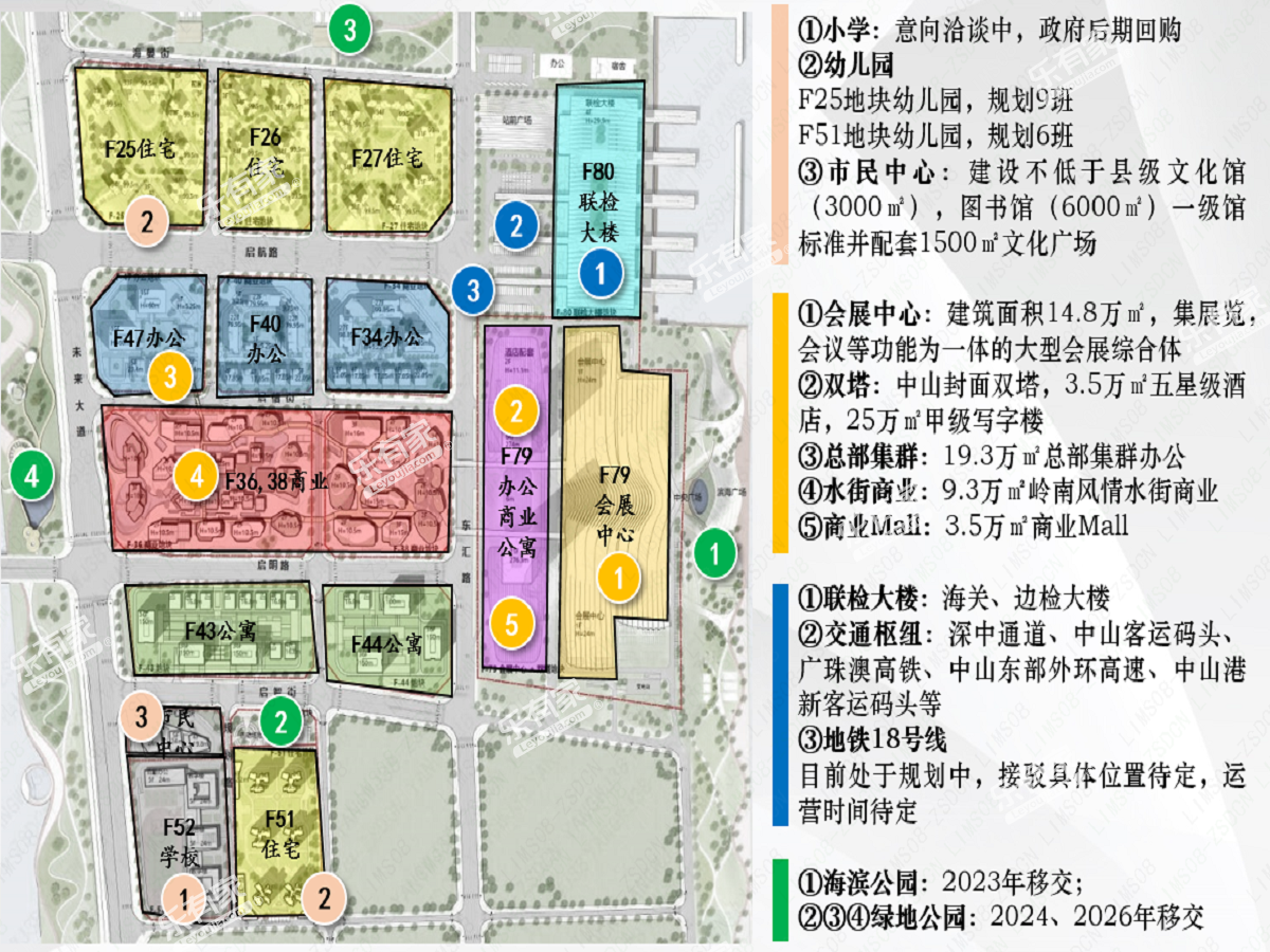 颐湾花园，万滨万潮广场小区平面图1