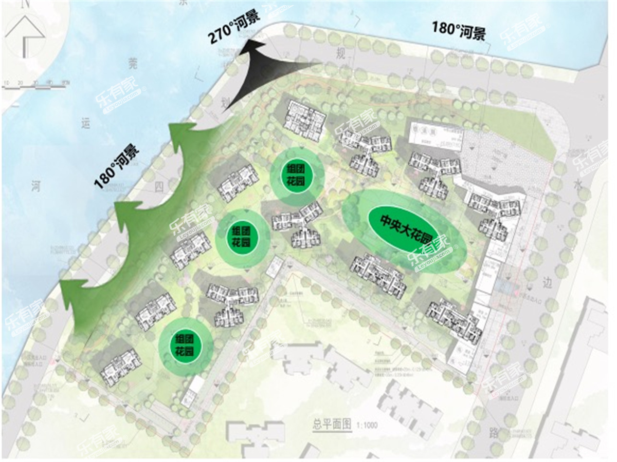 保利悦江花园5.位置图