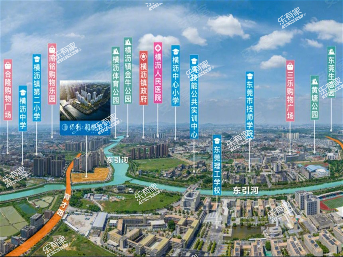 保利悦江花园8.位置图