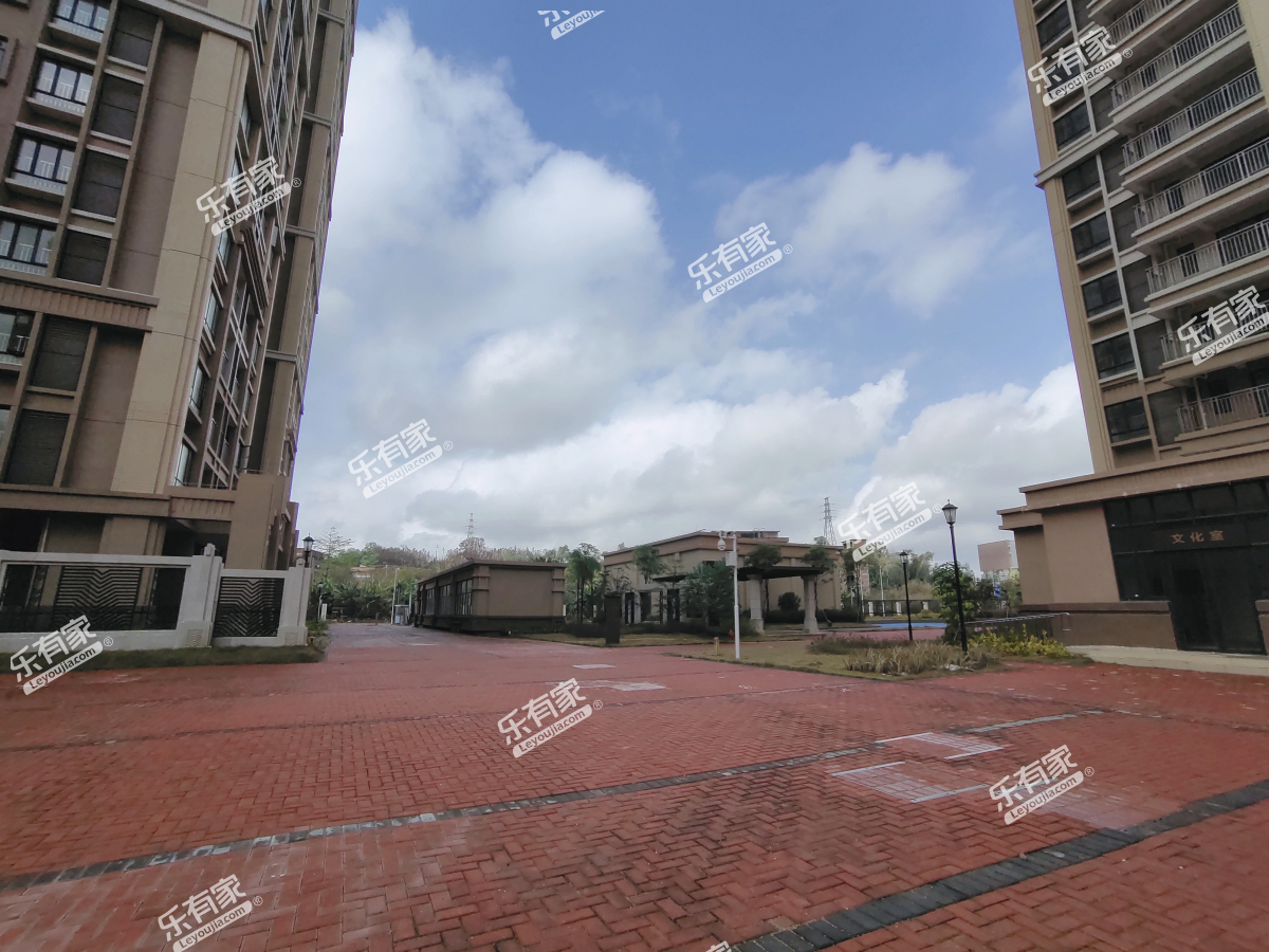 北站安置区D区实景图