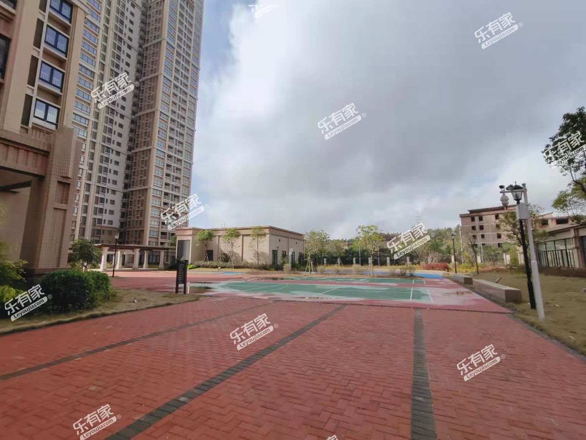 北站安置区D区实景图