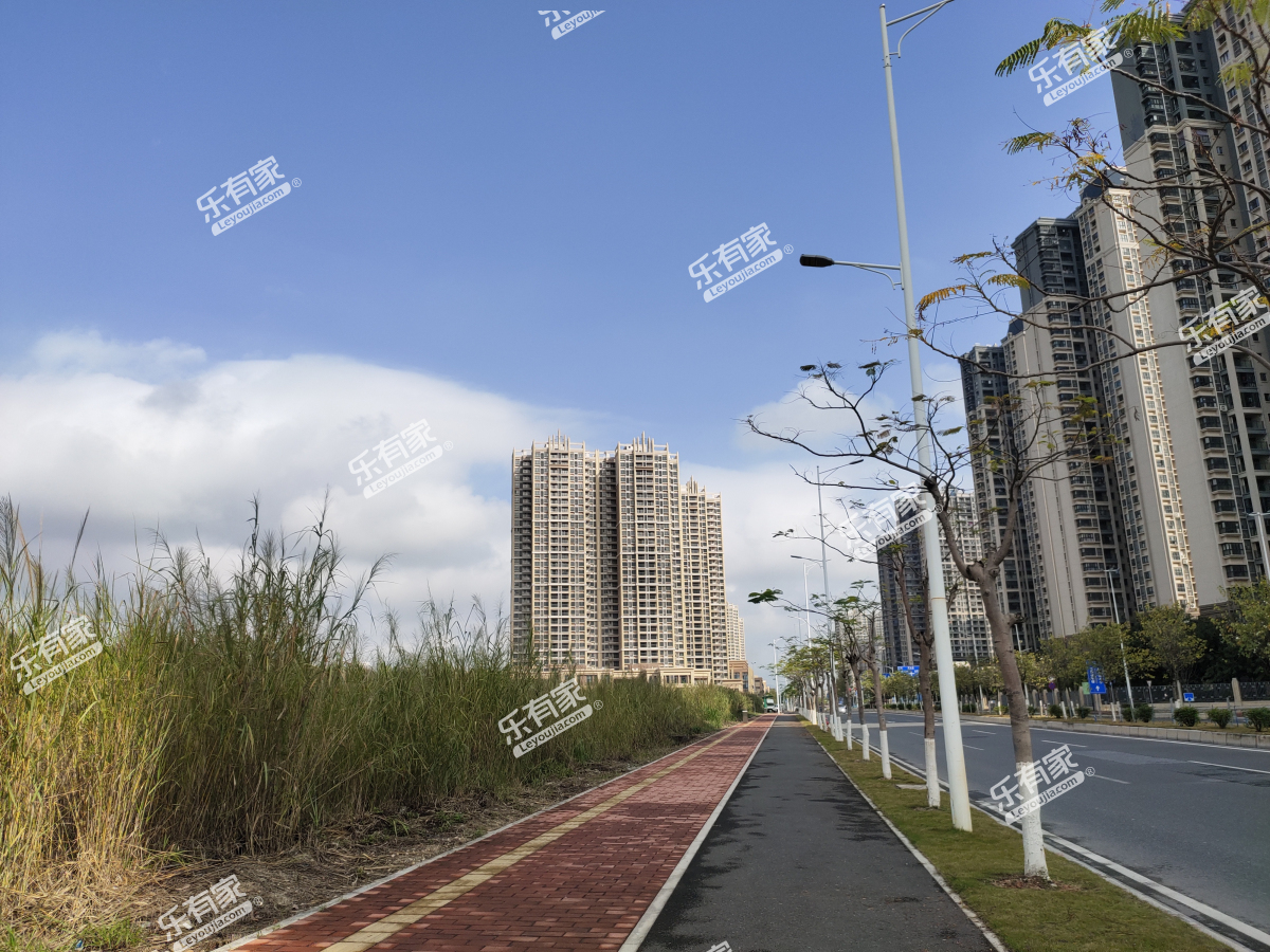 北站安置区D区实景图