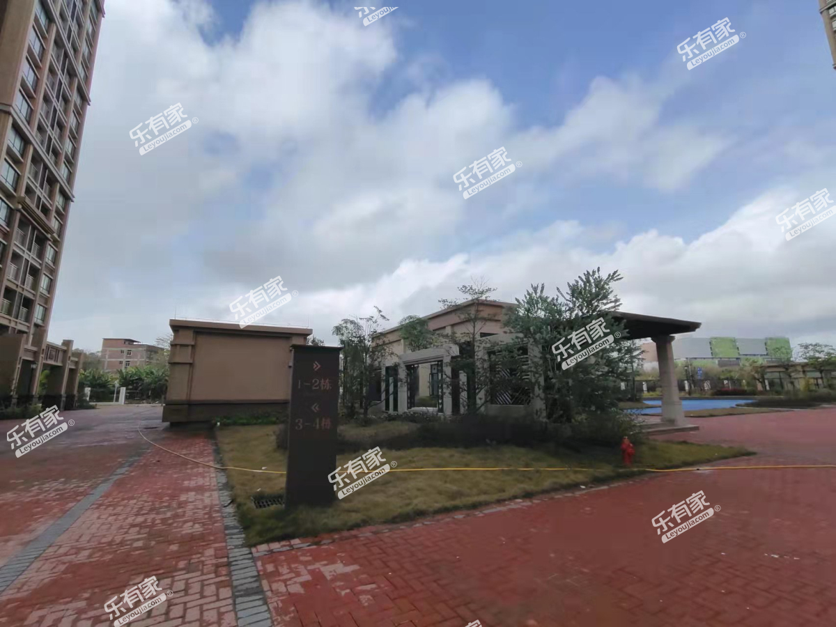 北站安置区D区实景图