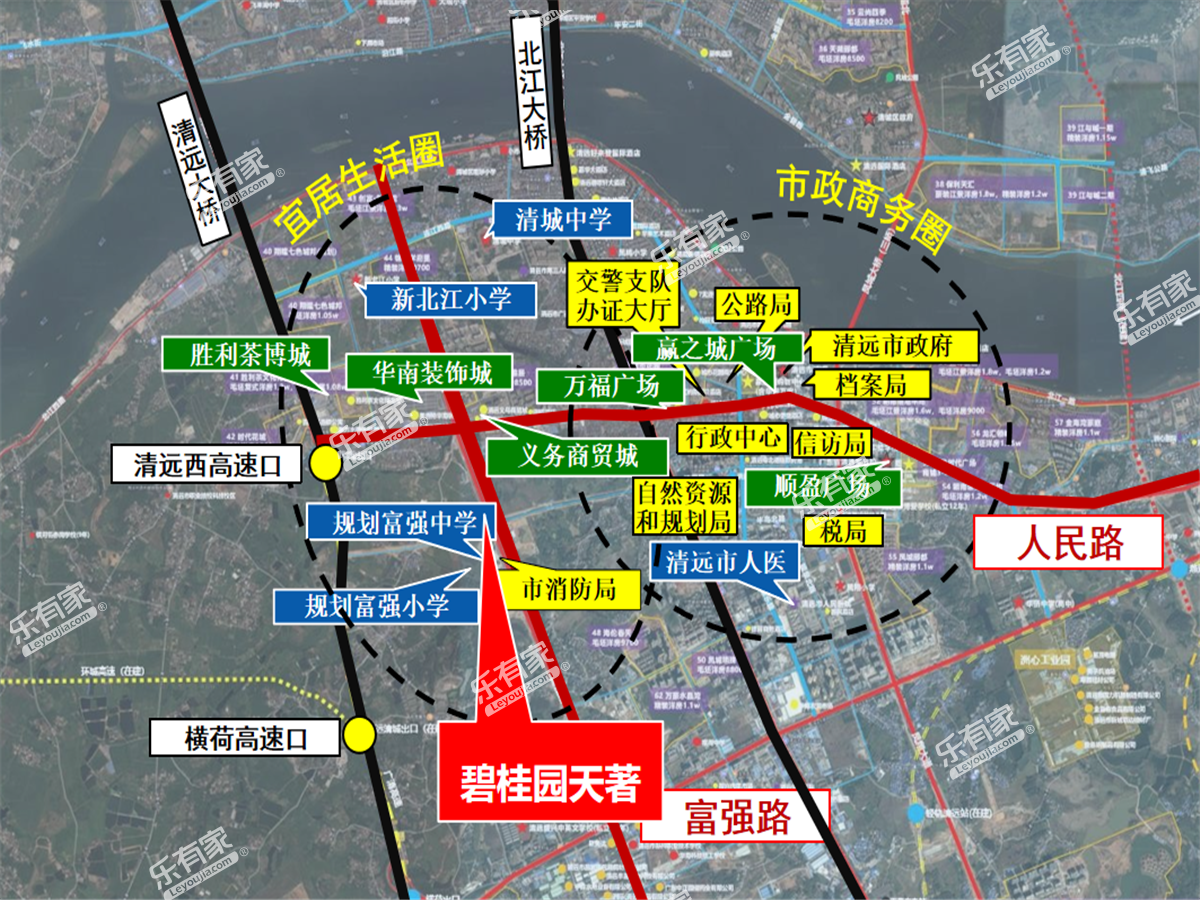碧桂园天著效果图1