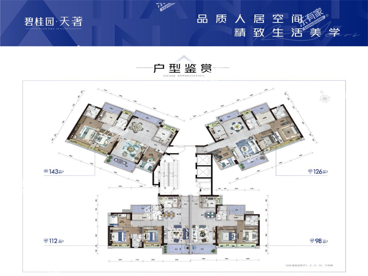 碧桂园天著样板房3