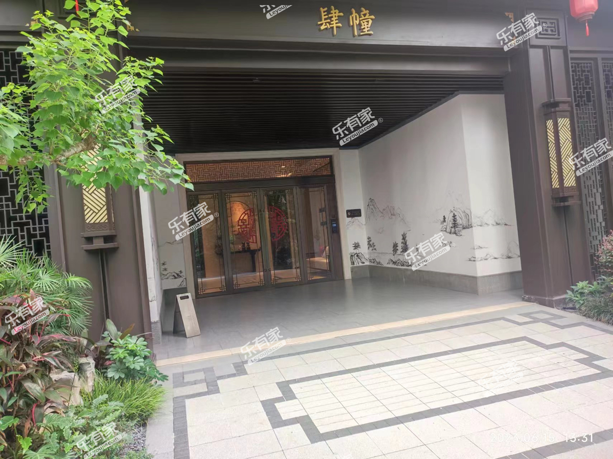 建发悦玺花园实景图4
