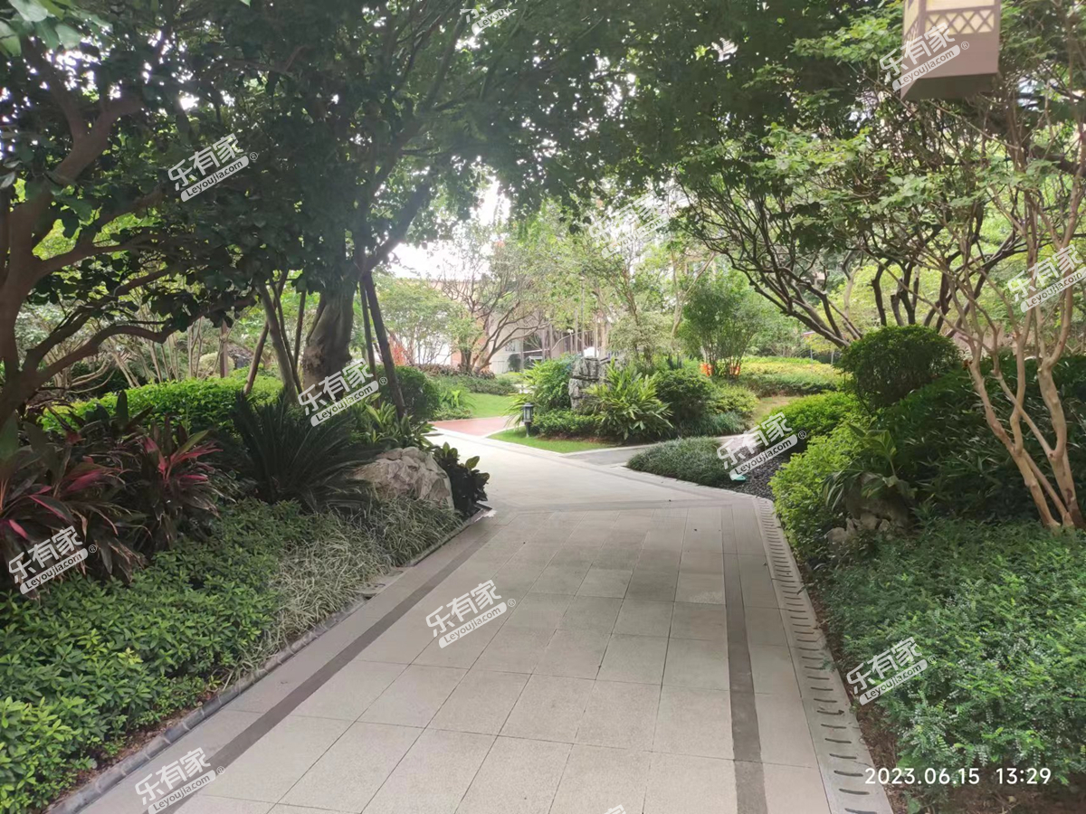 建发悦玺花园实景图13