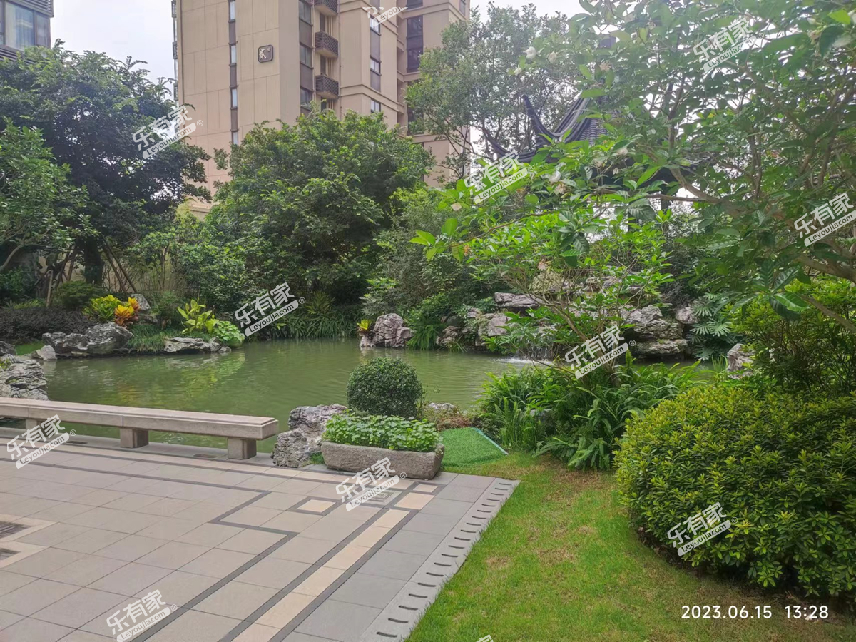 建发悦玺花园实景图14