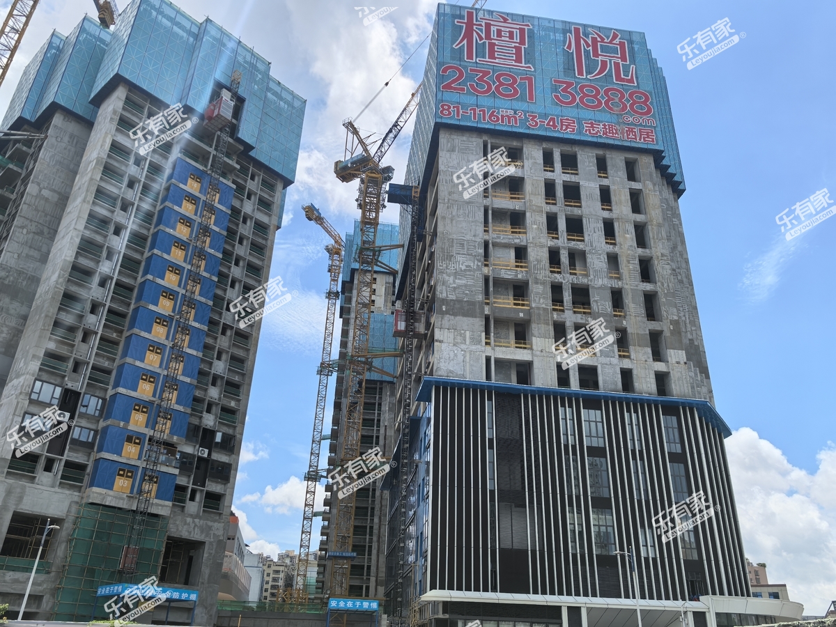 檀悦府实景图2